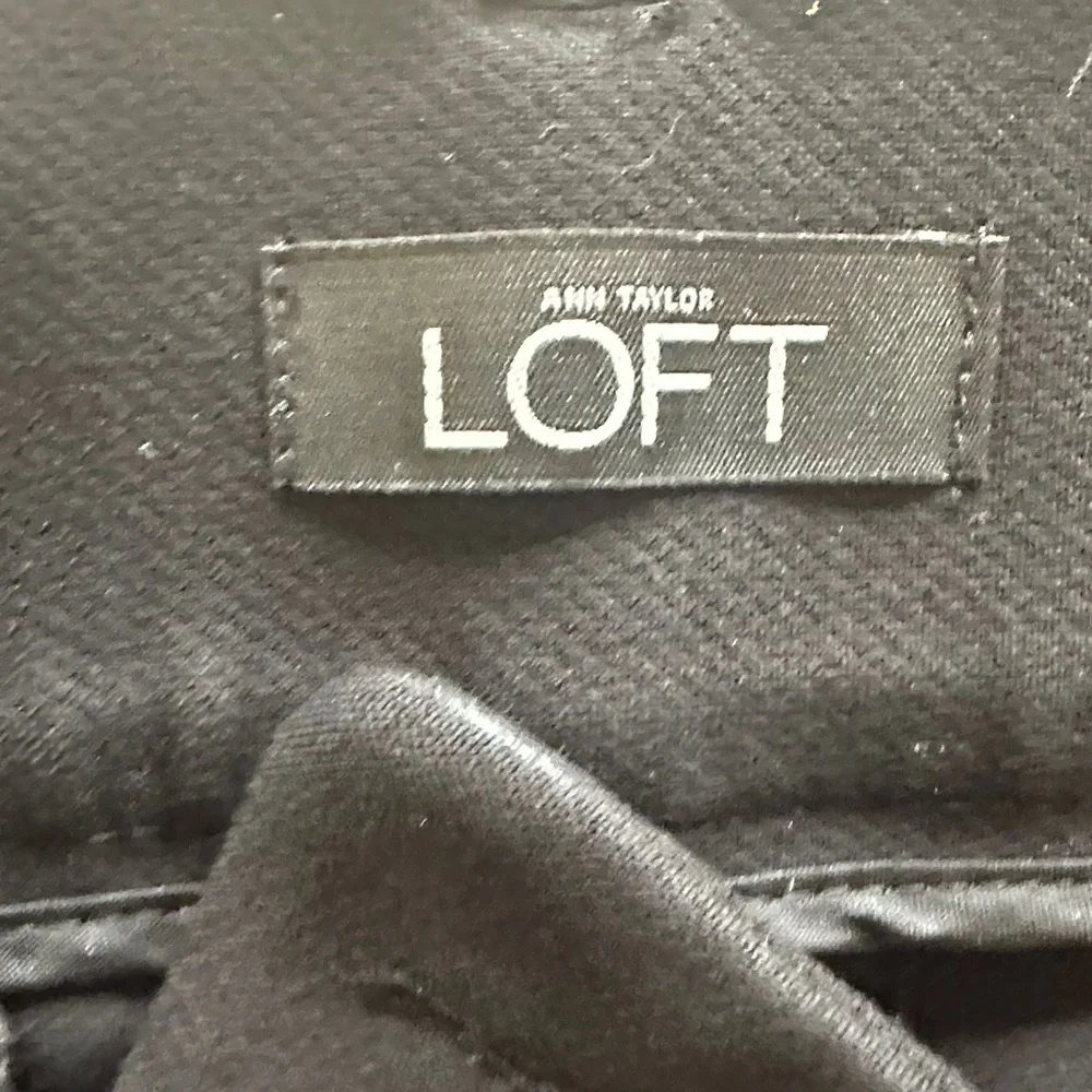 LOFT Black Ankle Pants Marissa Ankle - Picture 3 of 6